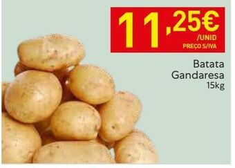 Recheio Batatas promoção