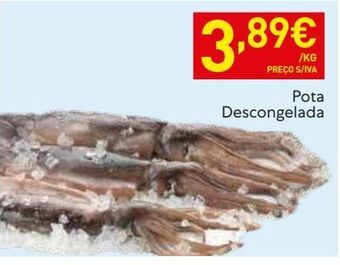 Recheio Peixe promoção