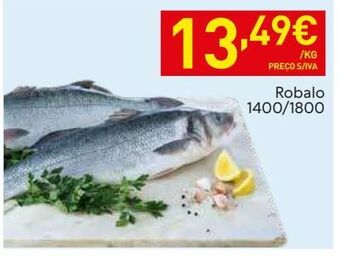 Recheio Robalo promoção