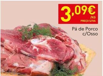 Recheio Carne suína promoção