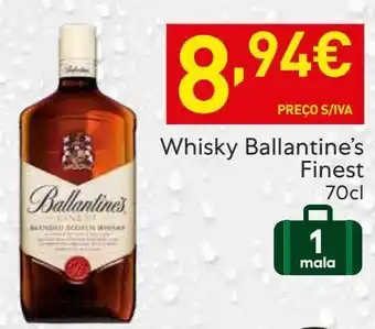 Whisky escocês ballantine's