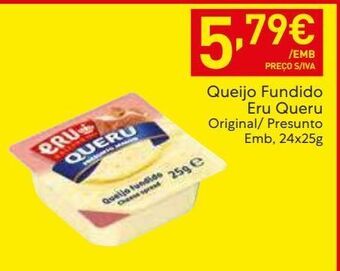 Recheio Queijo fundido promoção