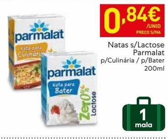 Recheio Laticínio parmalat promoção