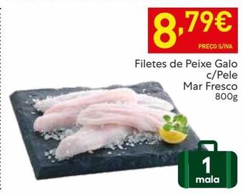 Recheio Filé de peixe promoção