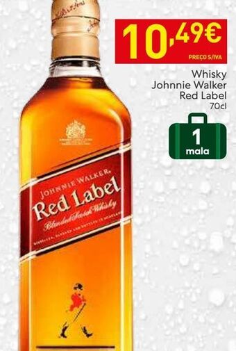 Uísque red label