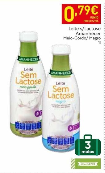 Recheio Leite sem lactose amanhecer promoção