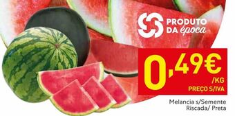 Recheio Melancia promoção