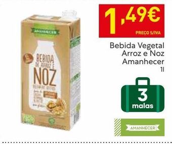 Recheio Bebidas amanhecer promoção