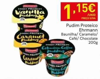 Recheio Pudim ehrmann promoção