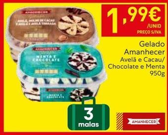 Recheio Gelados amanhecer promoção