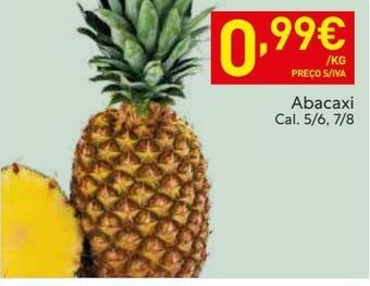 Recheio Abacaxi promoção