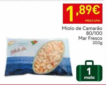 Recheio Camarão promoção