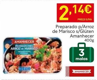 Recheio Marisco amanhecer promoção