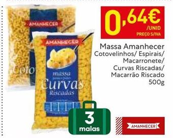 Recheio Macarrão amanhecer promoção