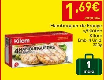 Recheio Hambúrguer kilom promoção
