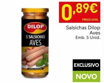 Recheio Salsicha promoção