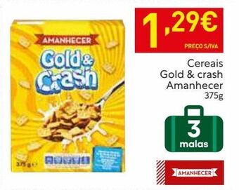Recheio Cereais amanhecer promoção