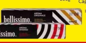 Recheio Cápsulas de café promoção