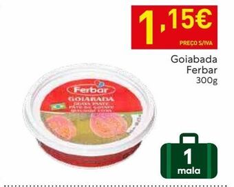 Recheio Goiabada ferbar promoção