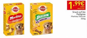 Recheio Ração para cães pedigree promoção