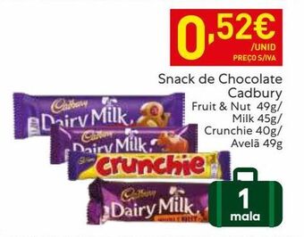 Recheio Chocolates promoção