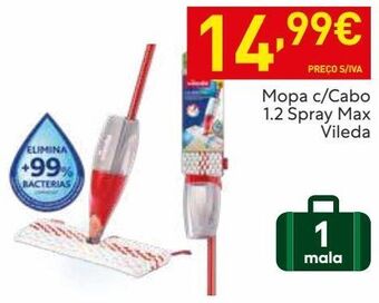 Recheio Mop vileda promoção