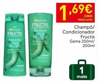 Recheio Produtos para o cabelo garnier promoção
