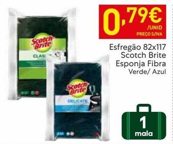 Esfregão scotch-brite