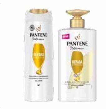 Recheio Produtos para o cabelo pantene promoção
