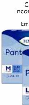 Recheio Incontinência tena promoção