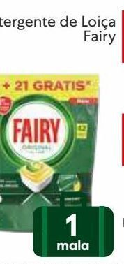 Recheio Detergente fairy promoção