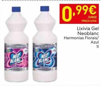 Recheio Lexívia neo blanc promoção