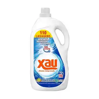 Pingo Doce Detergente máquina da roupa líquido active xau - 110 doses promoção