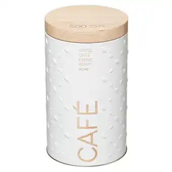 Hôma Caixa para café em metal 500g promoção