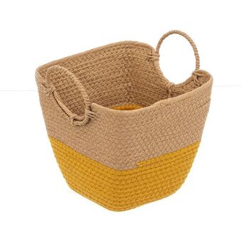 Hôma Cesto de arrumação wc solar ocre promoção