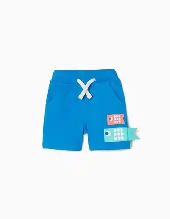 Zippy Calções de treino para bebé menino 'fish', azul promoção