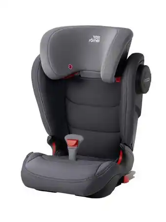 Prénatal Kidfix iii (gr. 2/3) cinza tempestade - britax römer promoção