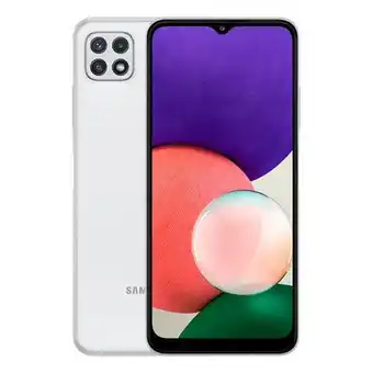 Tek4life Smartphone samsung galaxy a22 5g a226 4gb/128gb dual sim branco promoção
