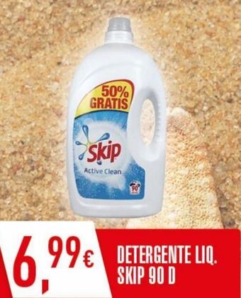 Miranda Supermercados Detergente líquido skip promoção