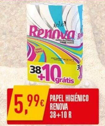 Miranda Supermercados Papel higiênico renova promoção