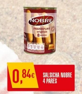 Miranda Supermercados Salsicha nobre promoção