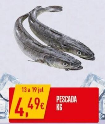 Miranda Supermercados Peixe promoção