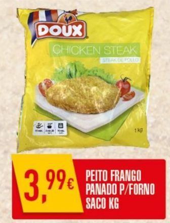 Miranda Supermercados Peito de frango promoção