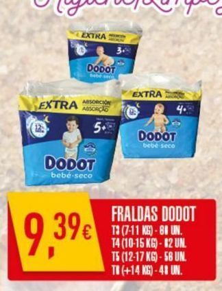 Fraldas dodot