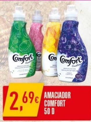 Miranda Supermercados Amaciador comfort promoção