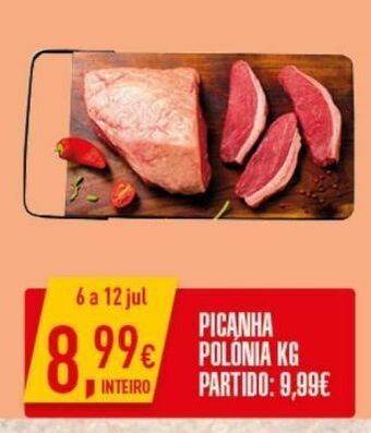 Miranda Supermercados Picanha promoção
