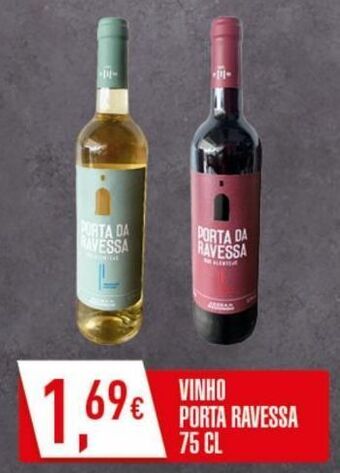 Miranda Supermercados Vinhos porta da ravessa promoção