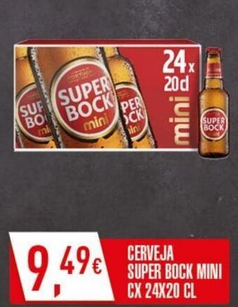 Miranda Supermercados Cerveja super bock promoção