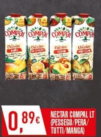 Miranda Supermercados Néctar compal promoção