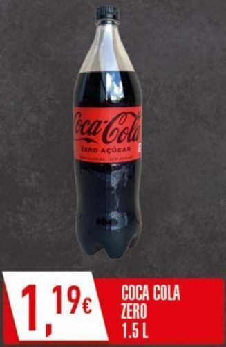 Miranda Supermercados Coca cola zero promoção